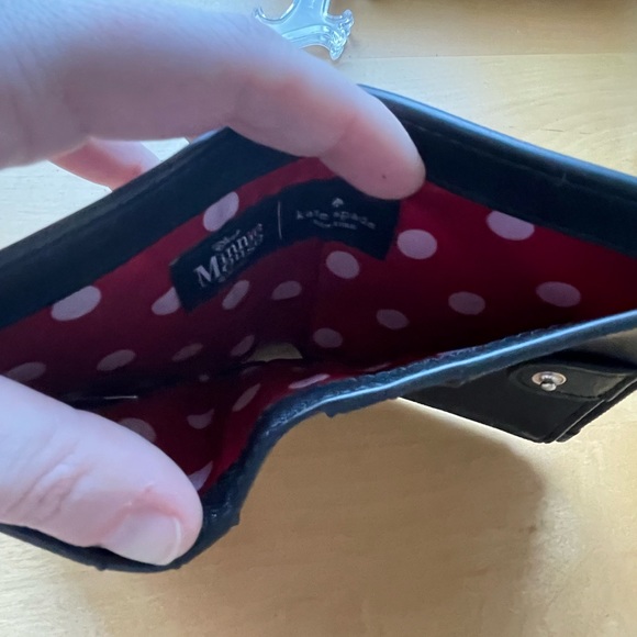 Kate Spade Disney Mini Mouse Small Bifold Wallet - Picture 7 of 14